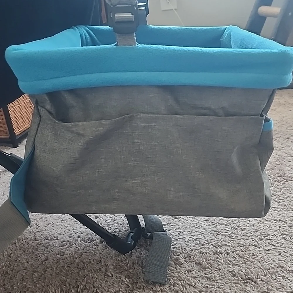 Kurgo Heather Dog Booster Seat